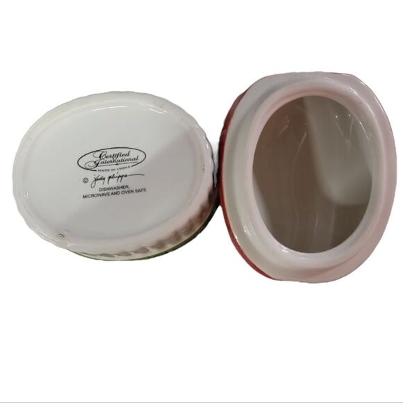 Red Pepper Small Casserole Dish - Picture 5 of 6